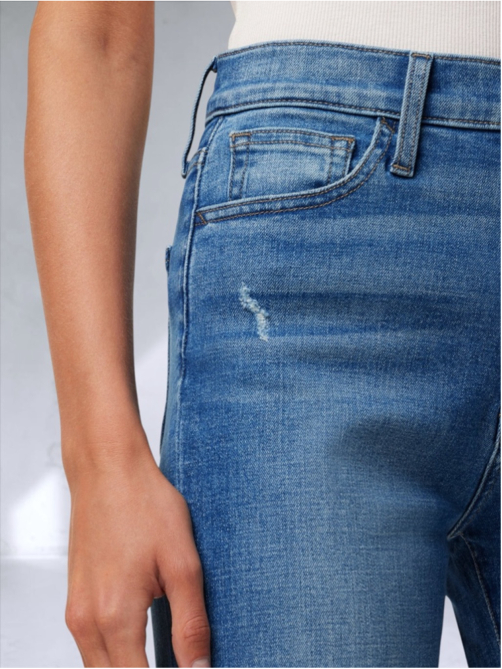 Joe’s Jeans High Rise Wide Leg Jeans – Belenos Wash – Size 25 - Picture 2 of 10